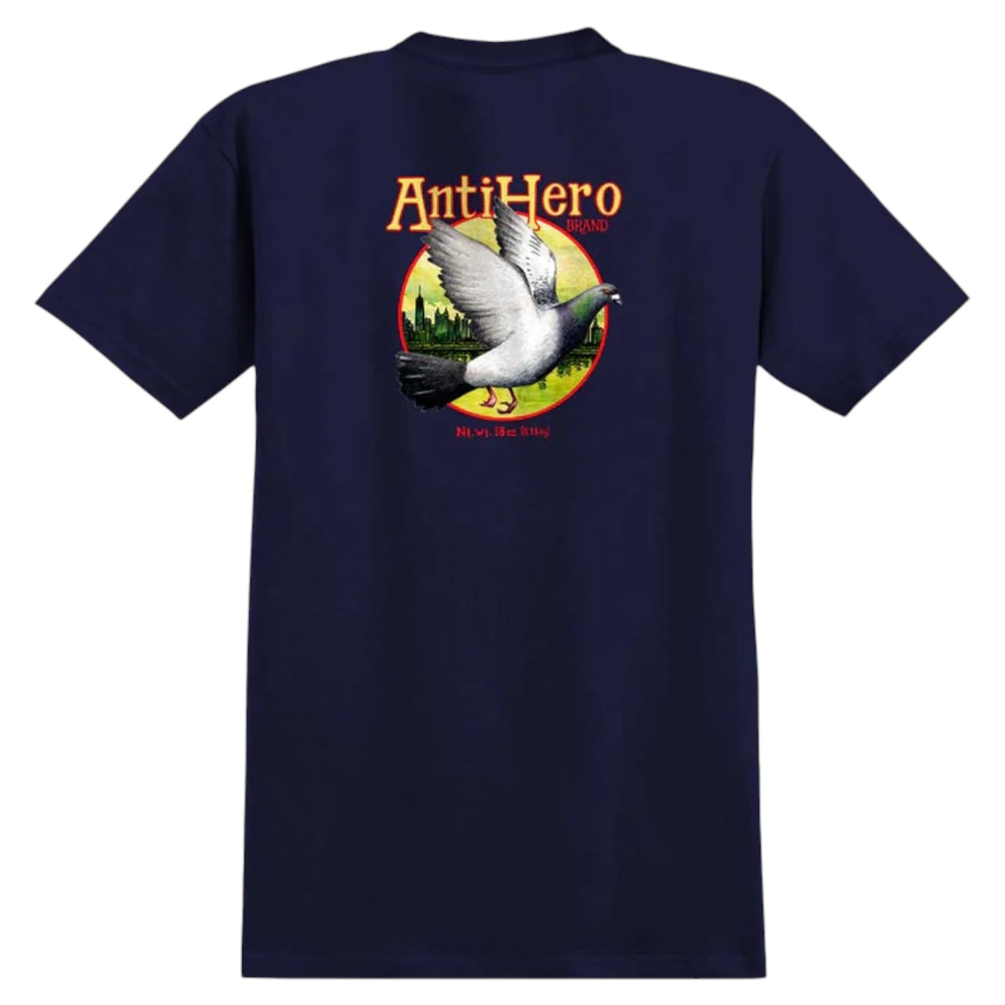 ANTI HERO HOMERS TEE NAVY