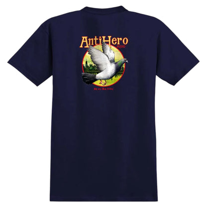 ANTI HERO HOMERS TEE NAVY