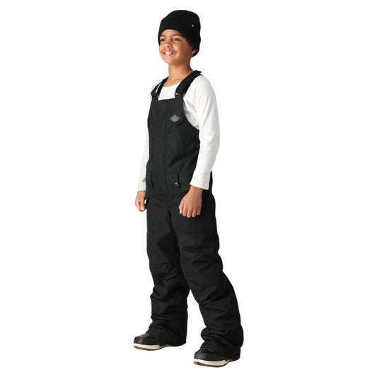 686 BOYS FRONTIER INSULATED BIB BLACK