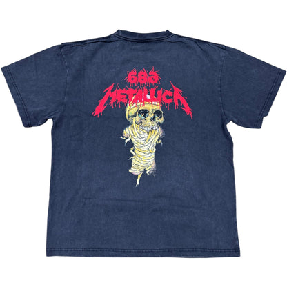 686 METALLICA PUSHEAD RELAXED TEE BLACK