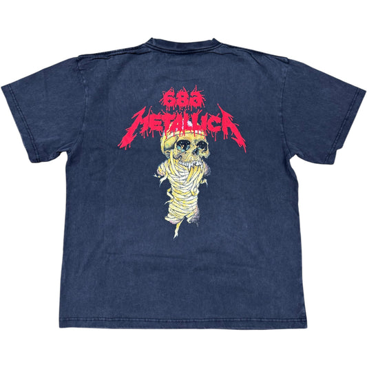 686 METALLICA PUSHEAD RELAXED TEE BLACK