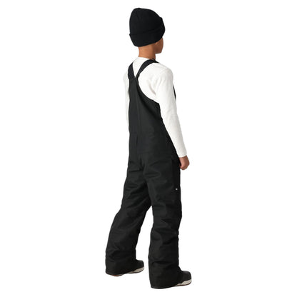 686 BOYS FRONTIER INSULATED BIB BLACK