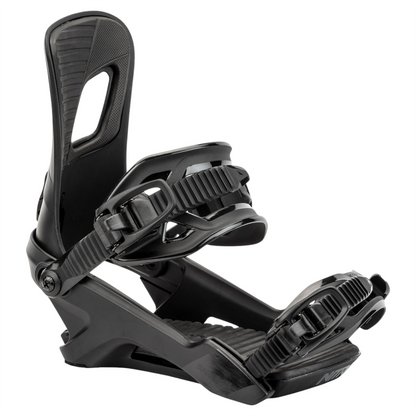 NITRO RAMBLER ULTRA BLACK BINDING 2025