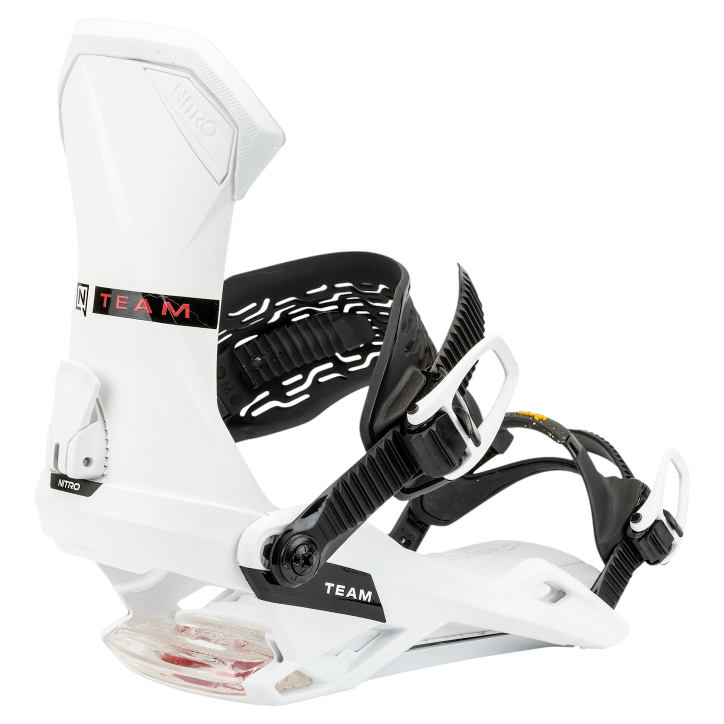 NITRO TEAM WHITE BINDING 2025