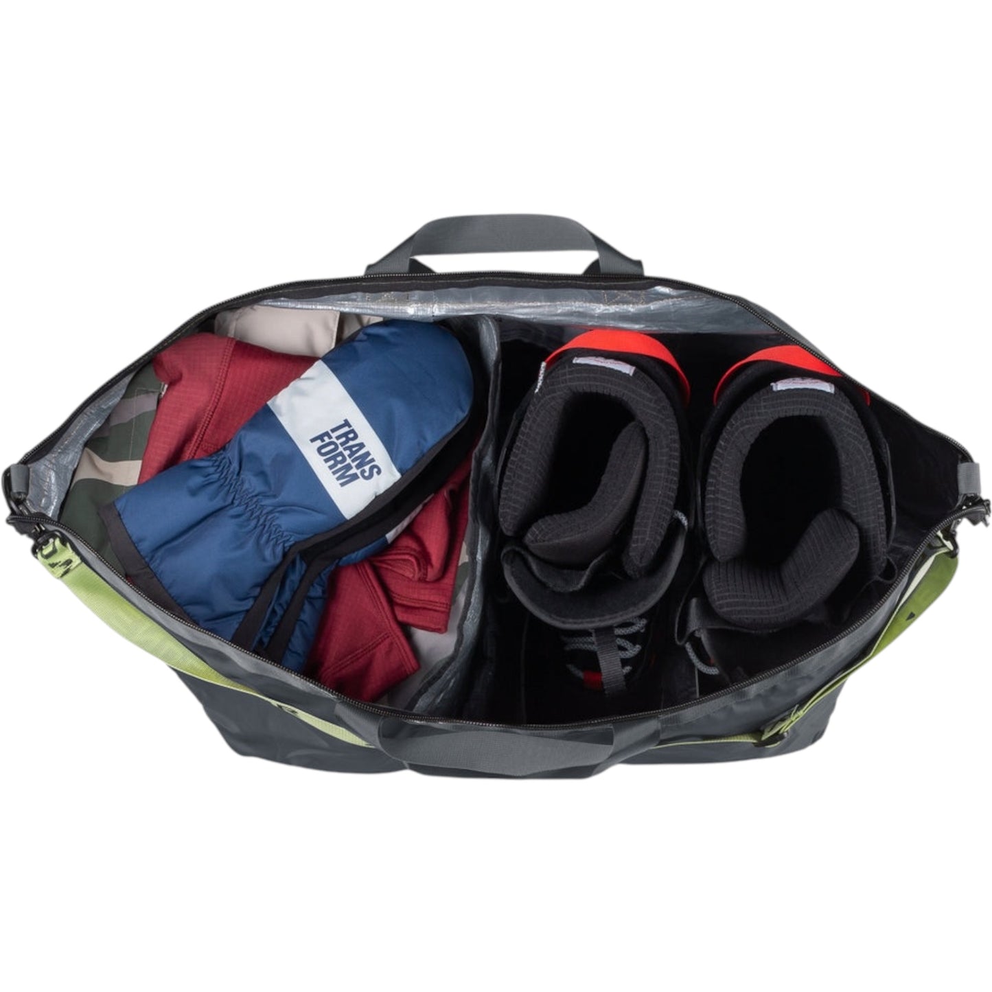 ENDEAVOR SURPLUS CARGO BAG GRAPHITE