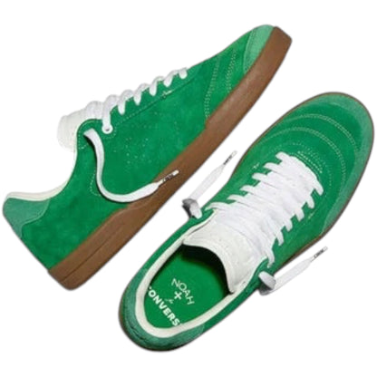 CONVERSE LOUIE LOPEZ PRO 2 OX FIRST  TEE GREEN GOLD WHITE