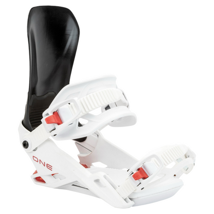 NITRO ONE BLACK/WHITE/RED BINDING 2025