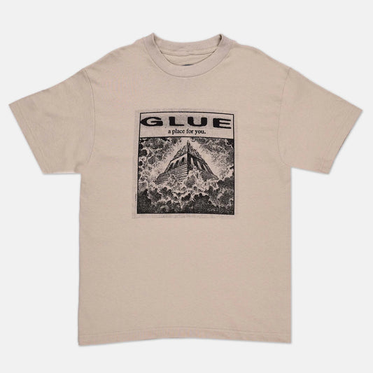 GLUE A PLACE FOR YOU TEE SAND