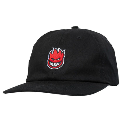 SPITFIRE LIL BIGHEAD FILL STRAPBACK HAT BLACK/BLACK/RED/WHITE