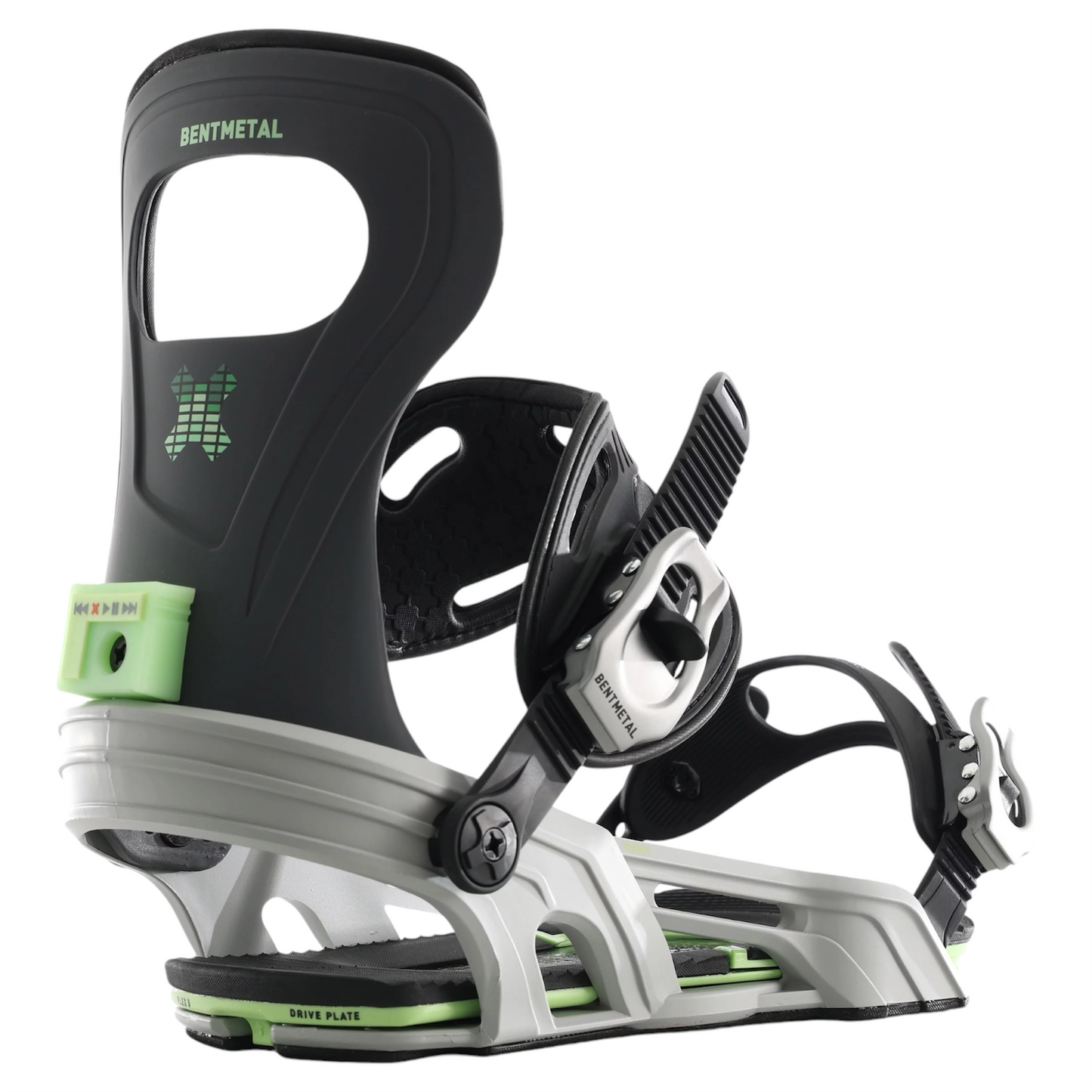 BENT METAL JOINT GREY/GREEN BINDINGS 2025