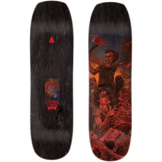 CREATURE X CANNIBAL CORPSE CHAOS HORRIFIC DECK 8.75