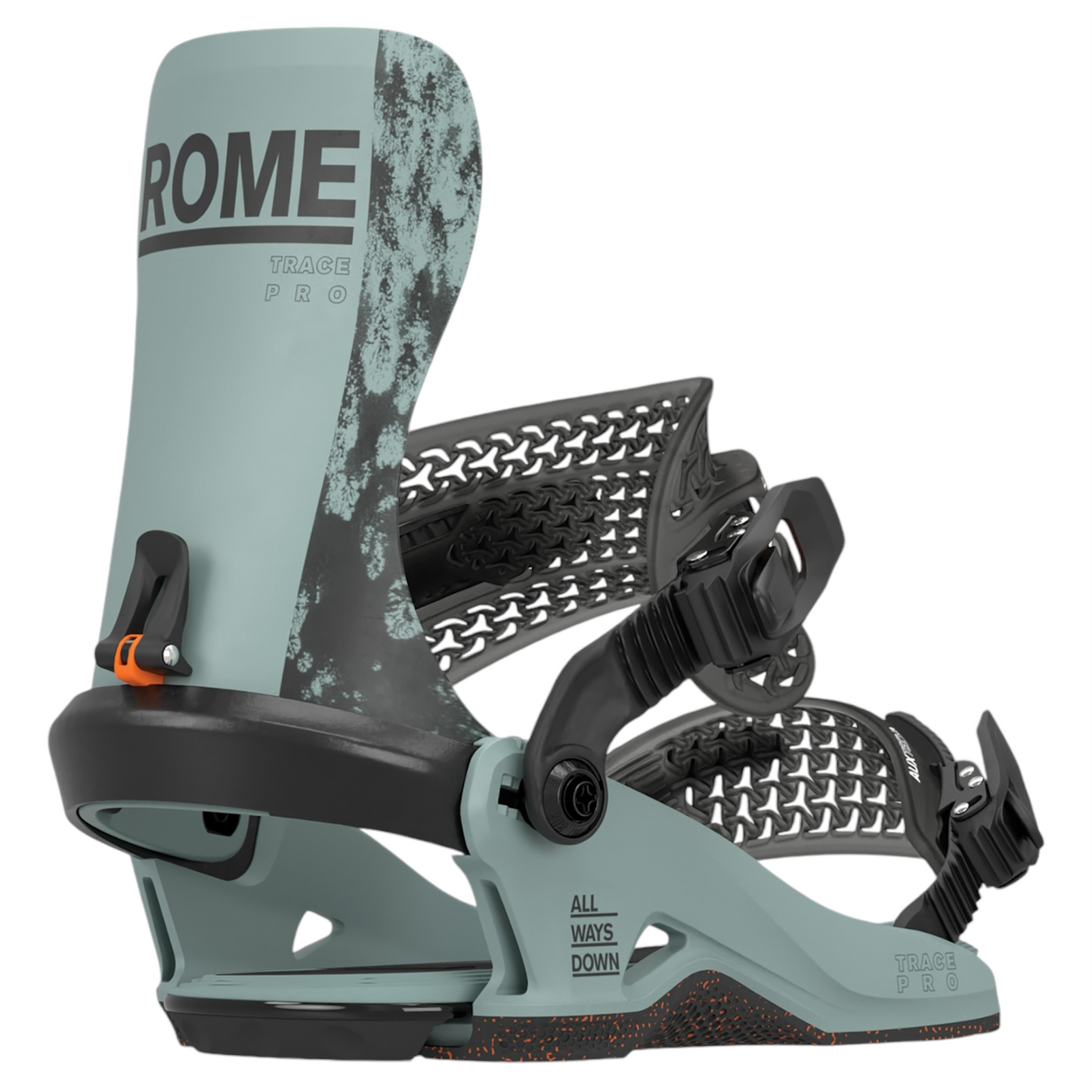 ROME TRACE PRO SLATE GREY/ORANGE BINDING 2025