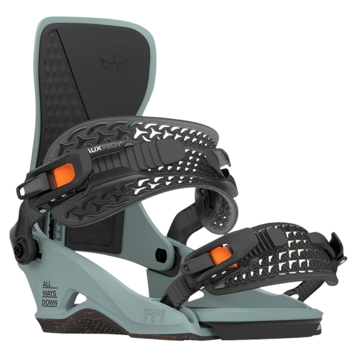 ROME TRACE PRO SLATE GREY/ORANGE BINDING 2025