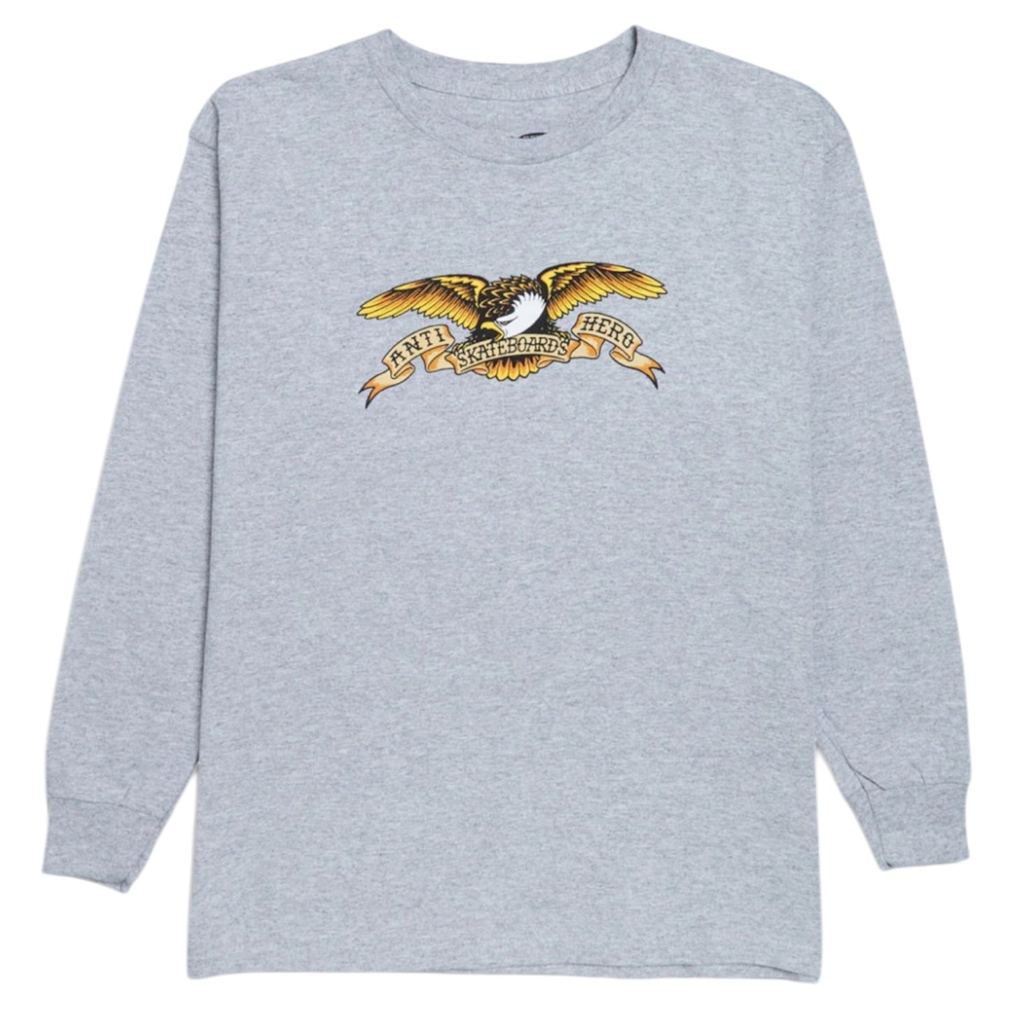 ANTI HERO EAGLE YOUTH LONGSLEEVE SPORT GREY/BLACK