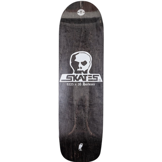 SKULL SKATES SKULL HARDCORE DECK 9.125