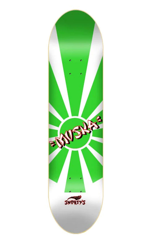 SHORTYS MUSKA SUN DECK 8.125