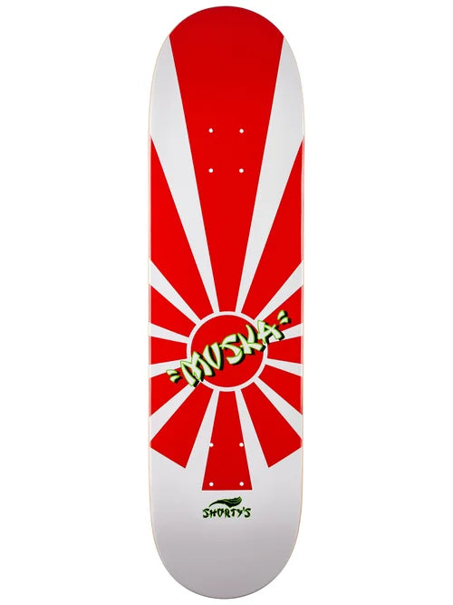 SHORTYS MUSKA SUN DECK 8.25