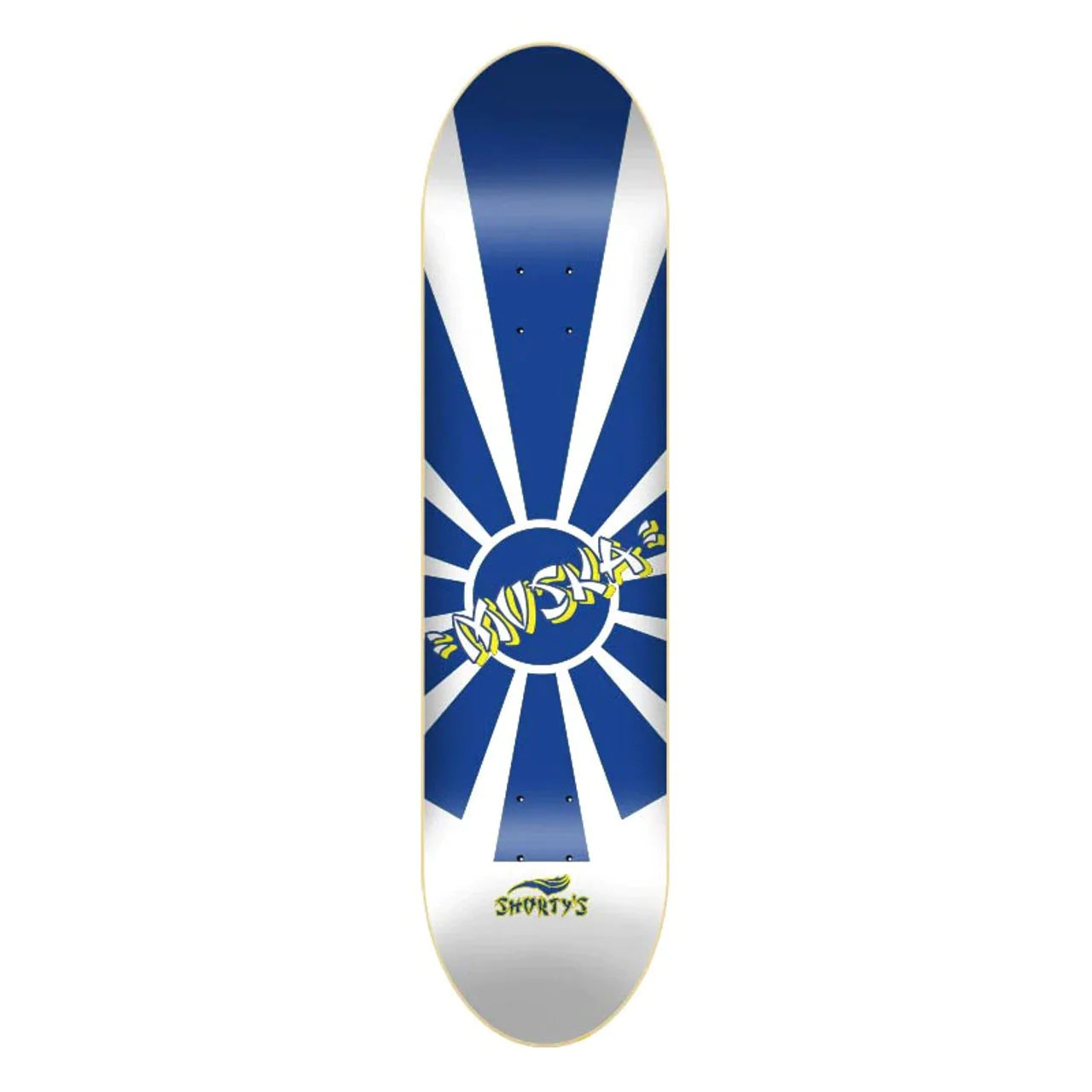 SHORTYS MUSKA SUN DECK BLUE 8.5