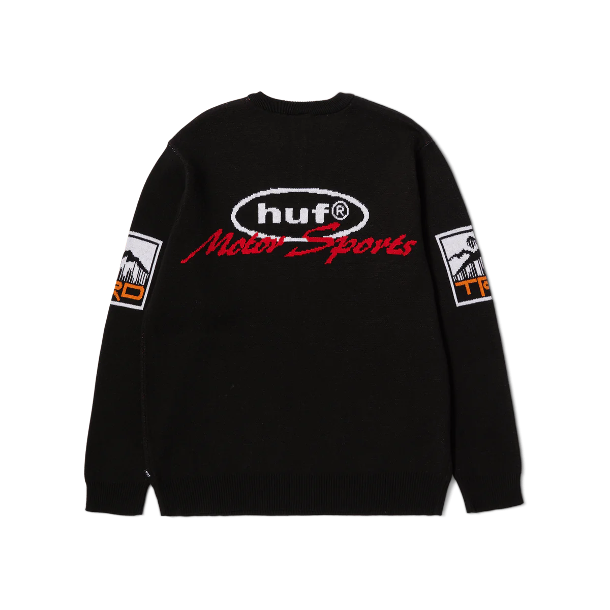 PULL HUF TRD RACING NOIR