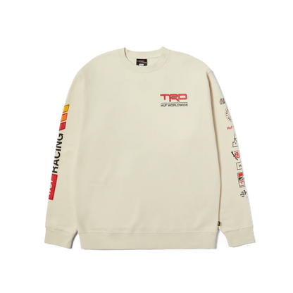 POLAIRE HUF CONCEPT CREWNECK BLANC