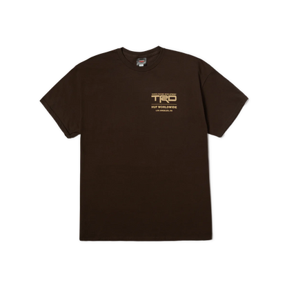 HUF OFF ROAD TEE CHOCOLATE