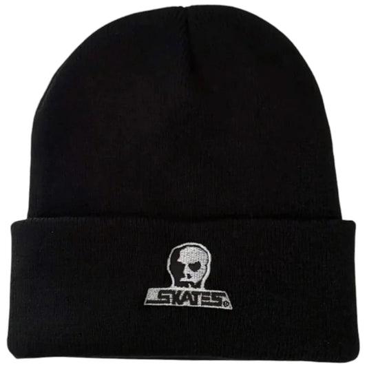 SKULL SKATES SKULL TOQUE EMBROIDERED LOGO W/CUFF
