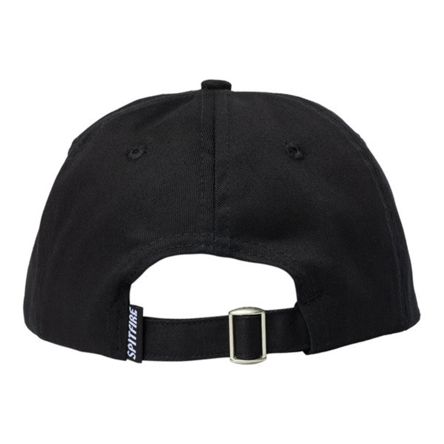 SPITFIRE LIL BIGHEAD FILL STRAPBACK HAT BLACK/BLACK/RED/WHITE