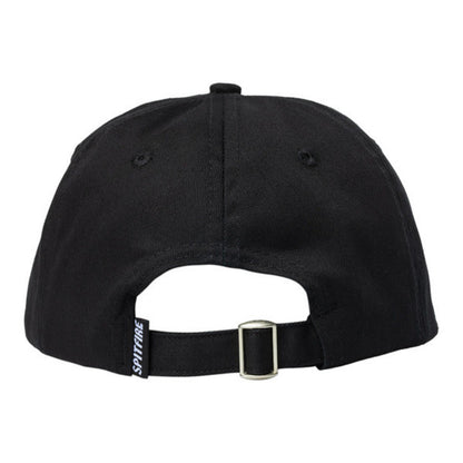 SPITFIRE LIL BIGHEAD FILL STRAPBACK HAT BLACK/BLACK/RED/WHITE