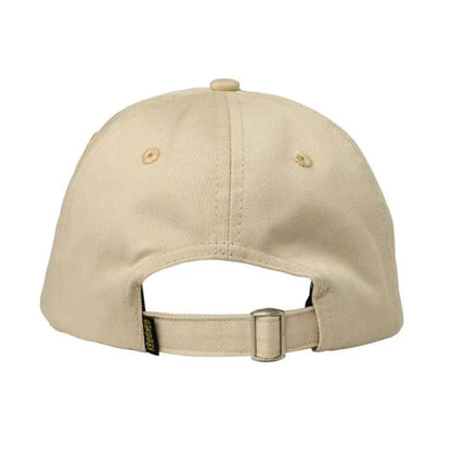 KROOKED NECRO SKRIPT STRAPBACK HAT OFF WHITE/BLACK