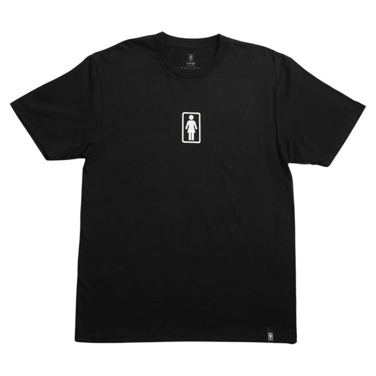 GIRL CLASSIC OG TEE BLACK