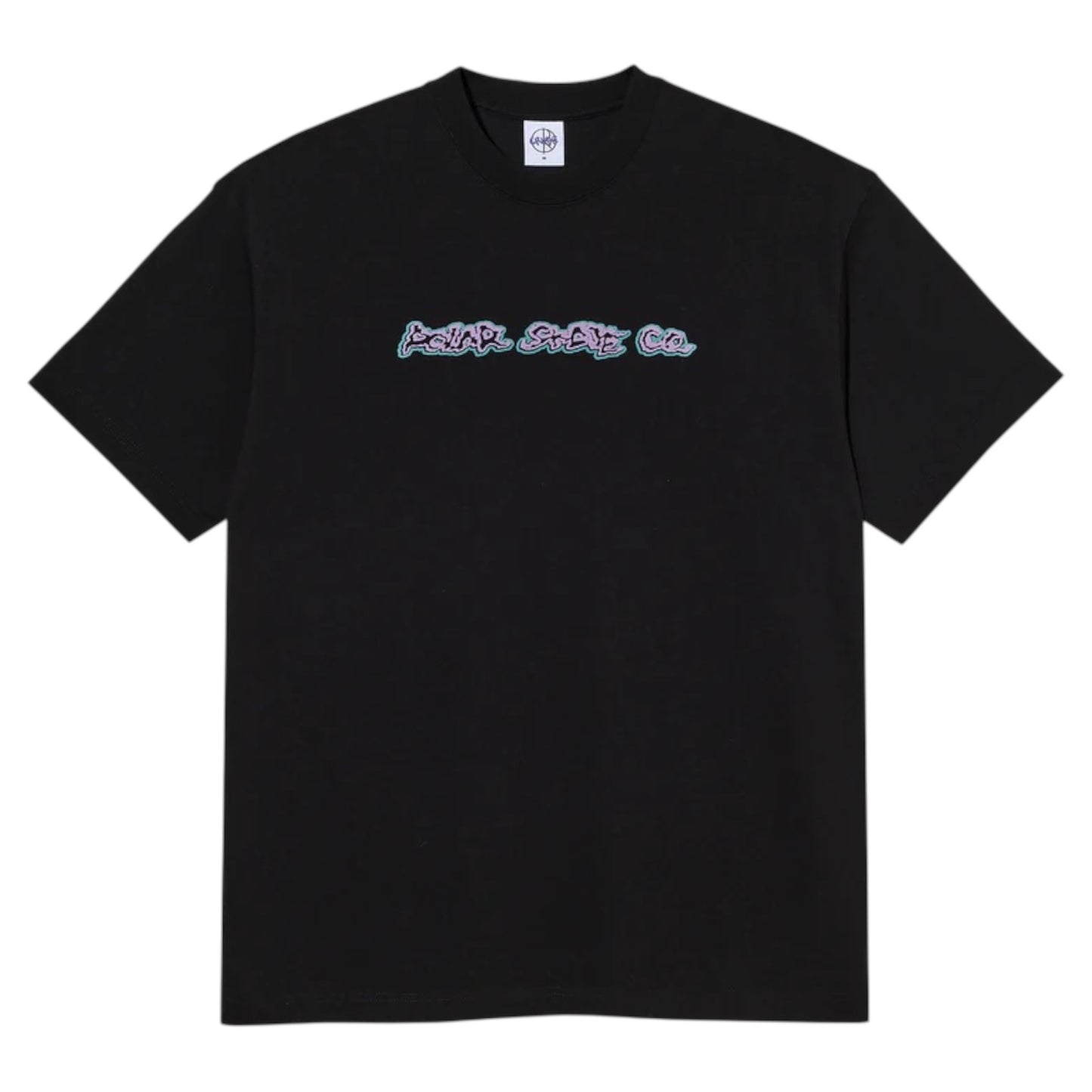 POLAR LOVELY DAY TEE BLACK