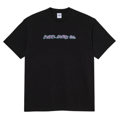 POLAR LOVELY DAY TEE BLACK