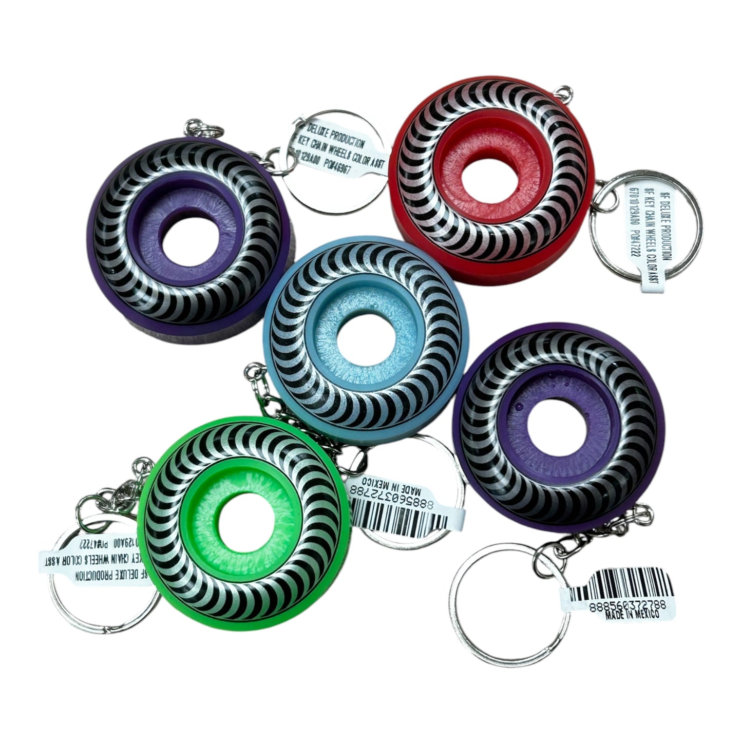 SPITFIRE WHEELS KEYCHAIN CLASSICS