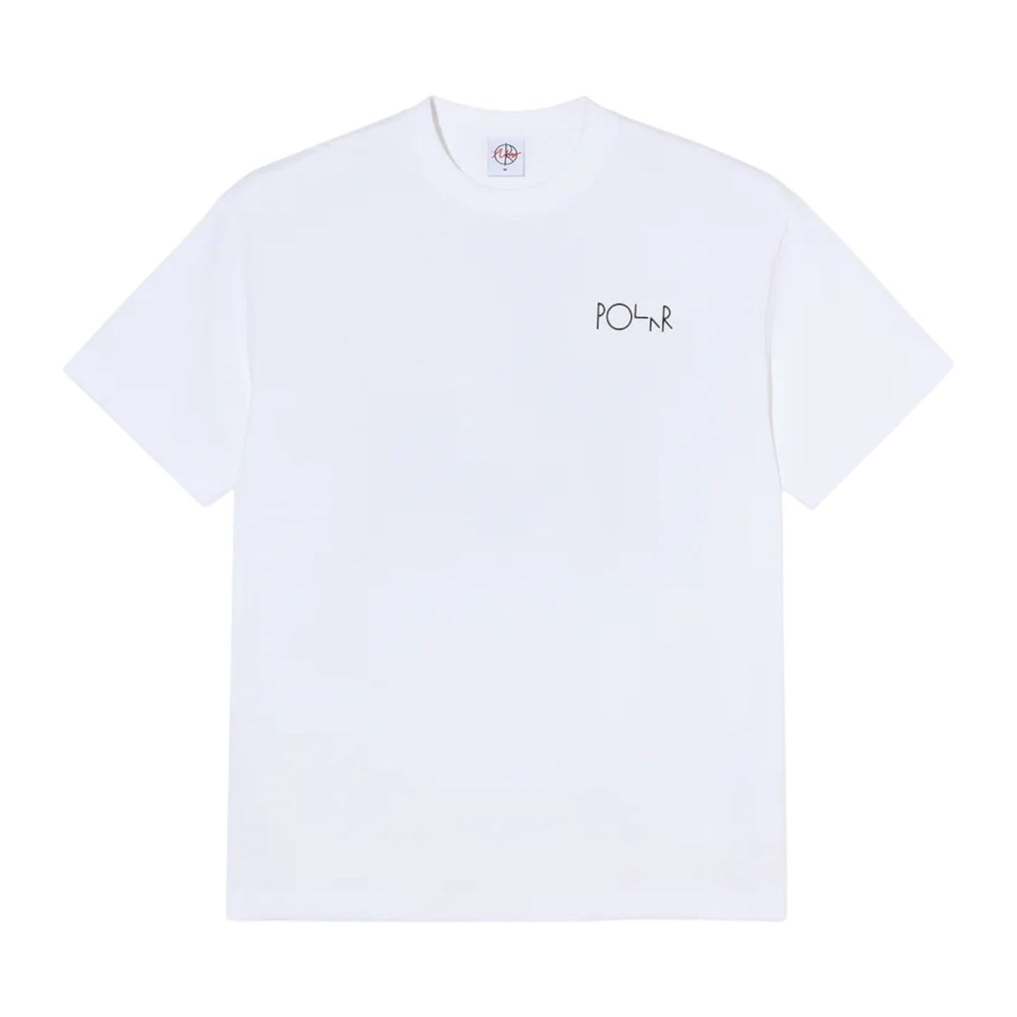 POLAR MÄRTAS ROSES TEE WHITE