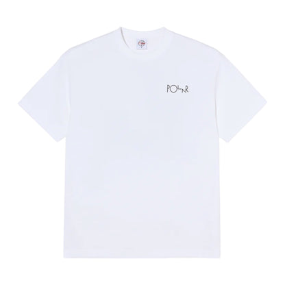 POLAR MÄRTAS ROSES TEE WHITE