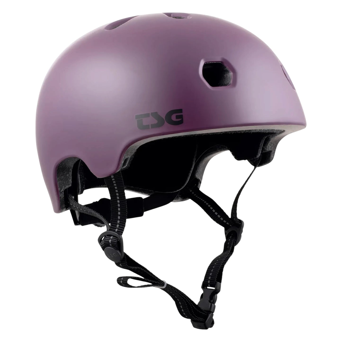 TSG META SATIN GRAPE ROYALE HELMET