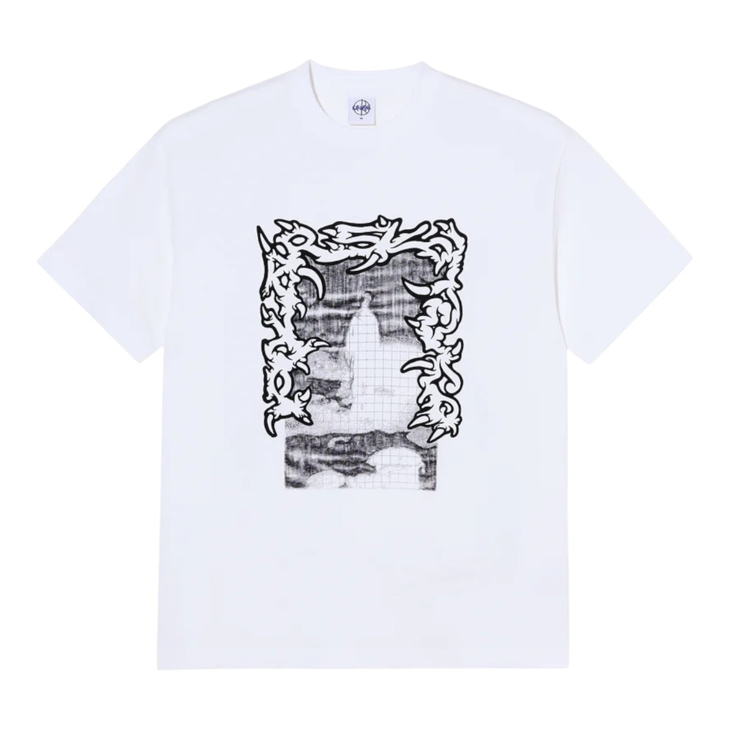POLAR PASSING RESEMBLANCE TEE WHITE