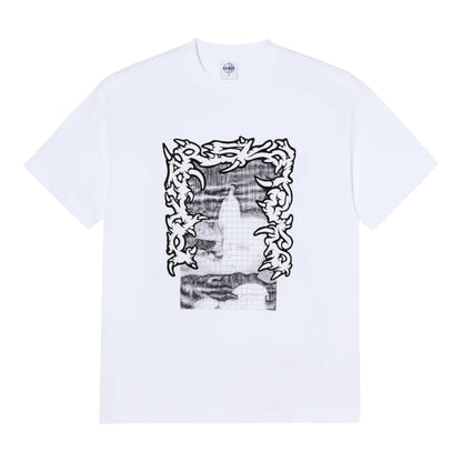 POLAR PASSING RESEMBLANCE TEE WHITE