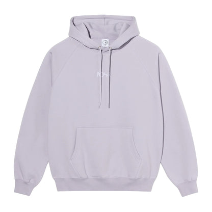 POLAR DEFAULT HOODIE PALE PURPLE