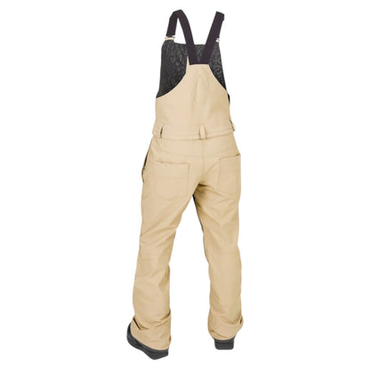 VOLCOM SWIFT BIB OVERALL SAND