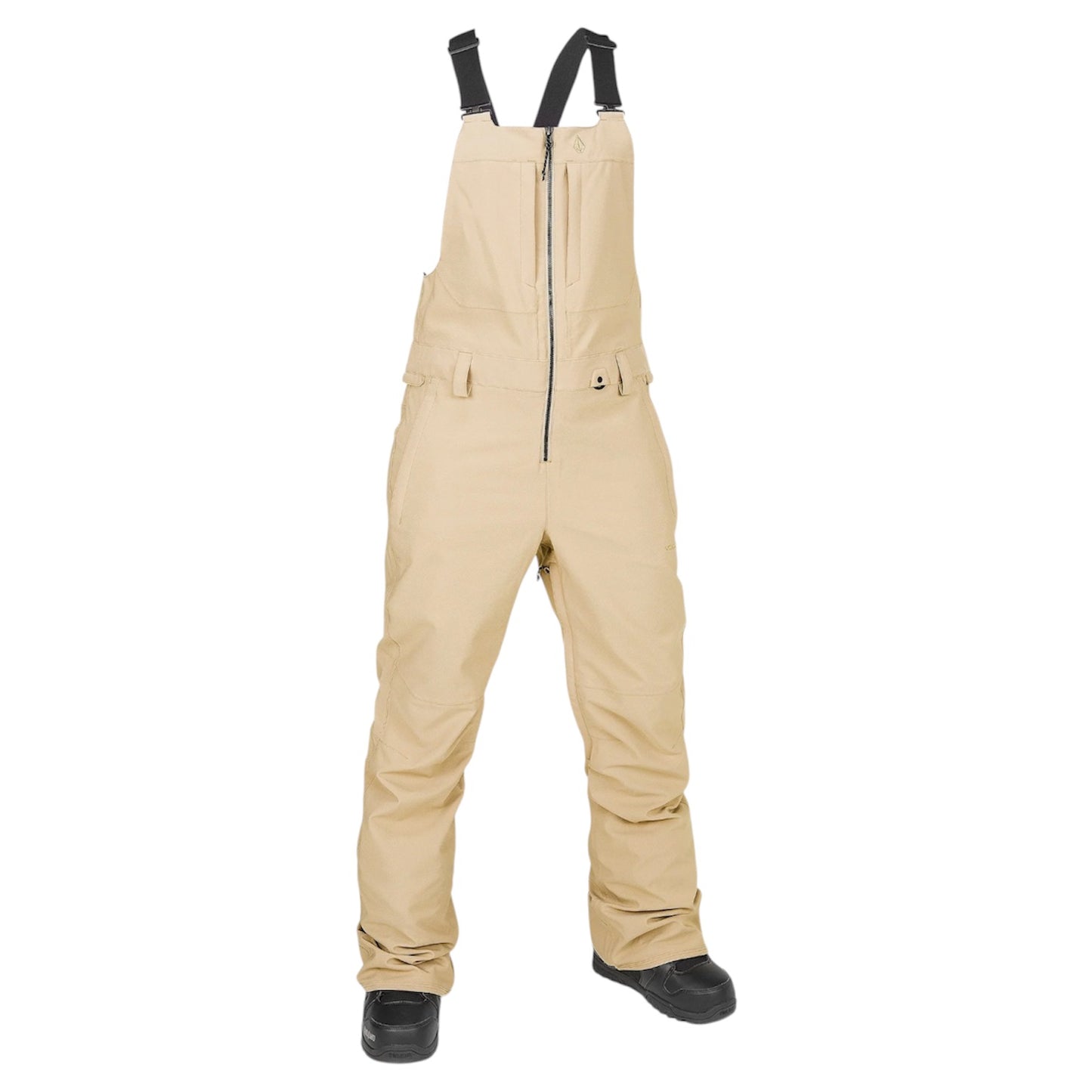 VOLCOM SWIFT BIB OVERALL SAND