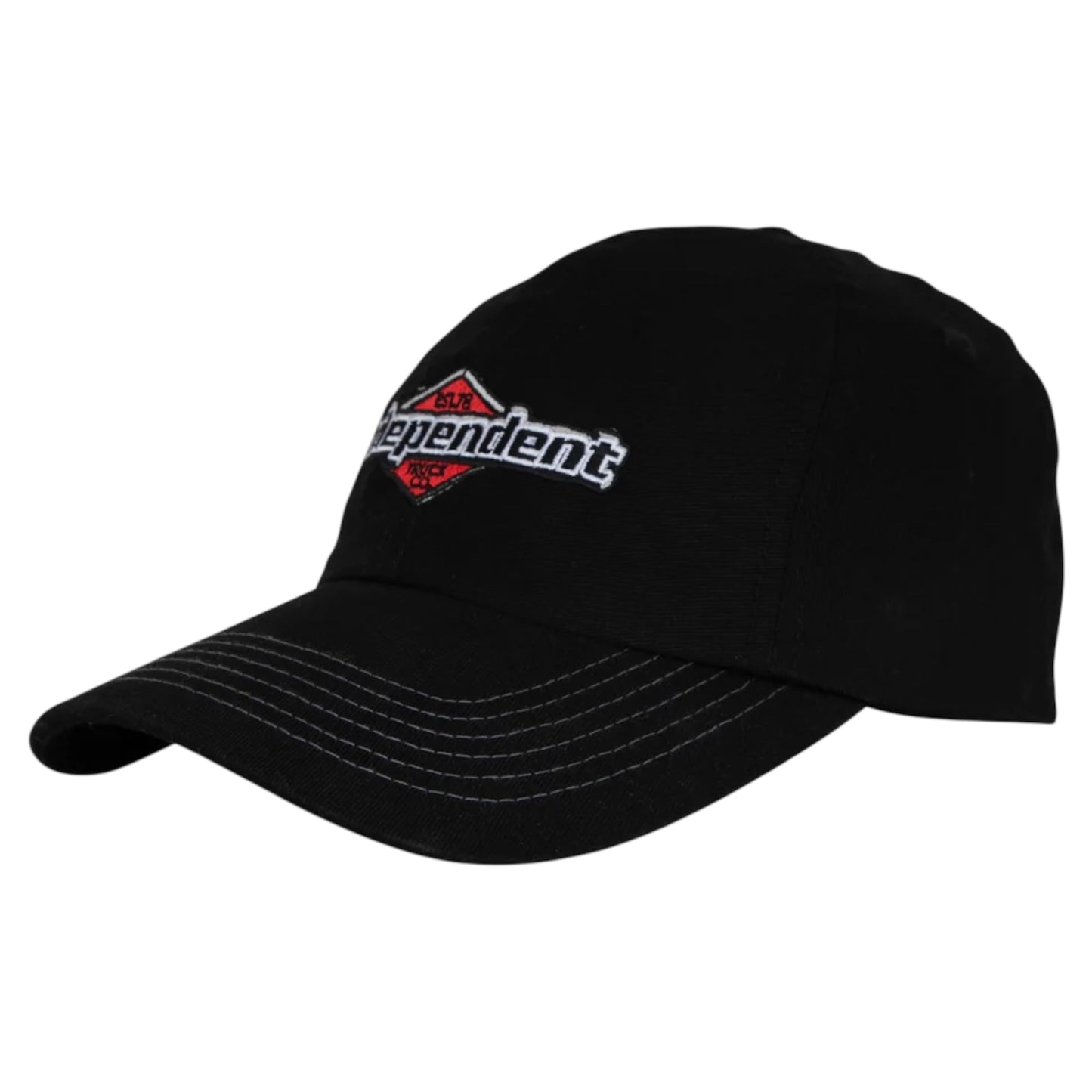 INDEPENDENT MOJOCHROME DAD SNAPBACK UNSTRUCTURED HAT BLACK