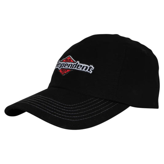 INDEPENDENT MOJOCHROME DAD SNAPBACK UNSTRUCTURED HAT BLACK