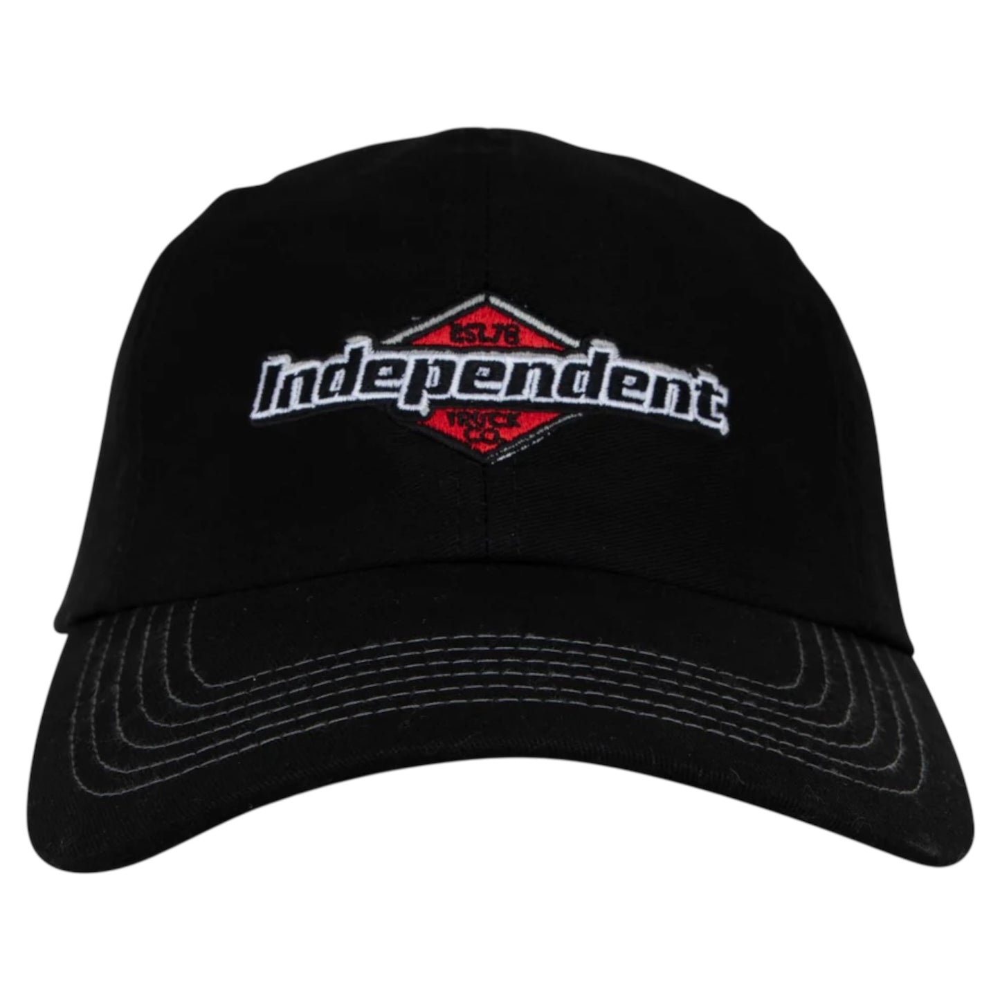 INDEPENDENT MOJOCHROME DAD SNAPBACK UNSTRUCTURED HAT BLACK
