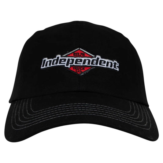 INDEPENDENT MOJOCHROME DAD SNAPBACK UNSTRUCTURED HAT BLACK