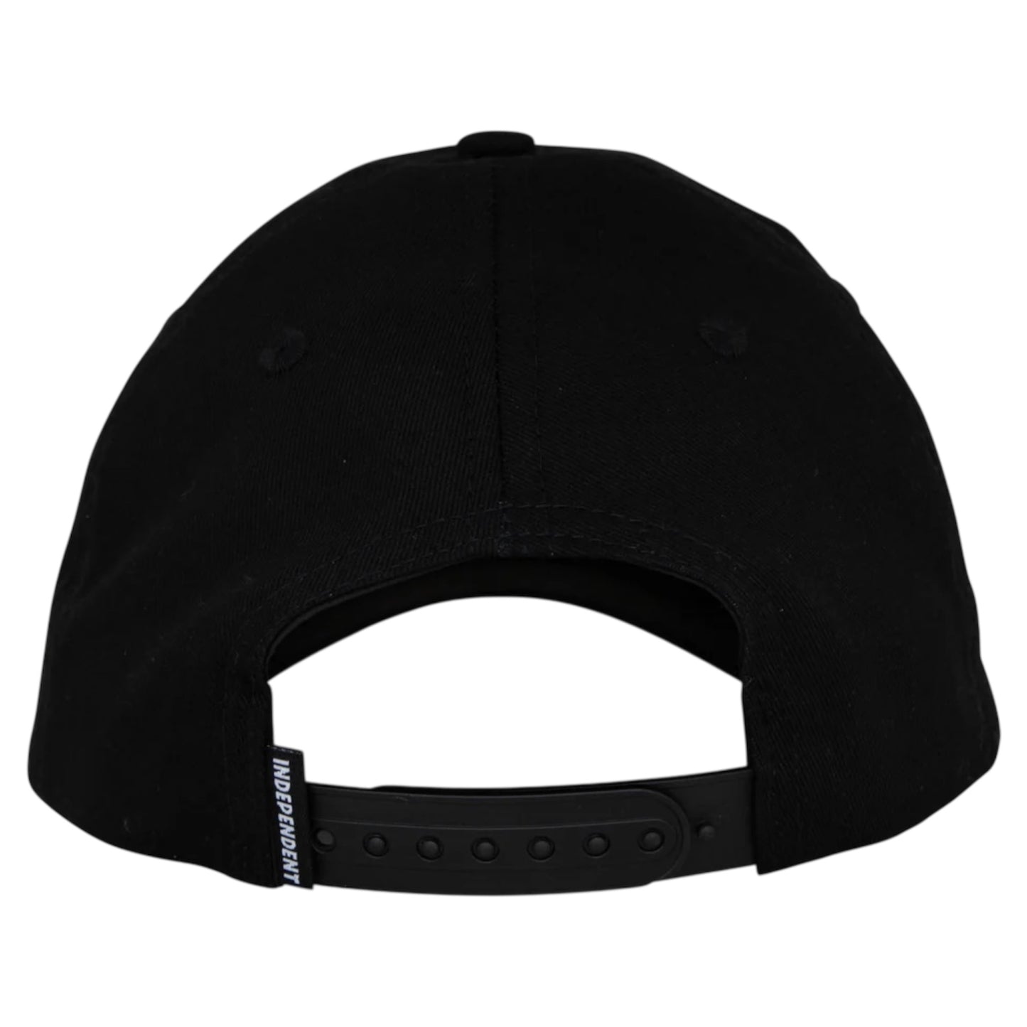 INDEPENDENT MOJOCHROME DAD SNAPBACK UNSTRUCTURED HAT BLACK