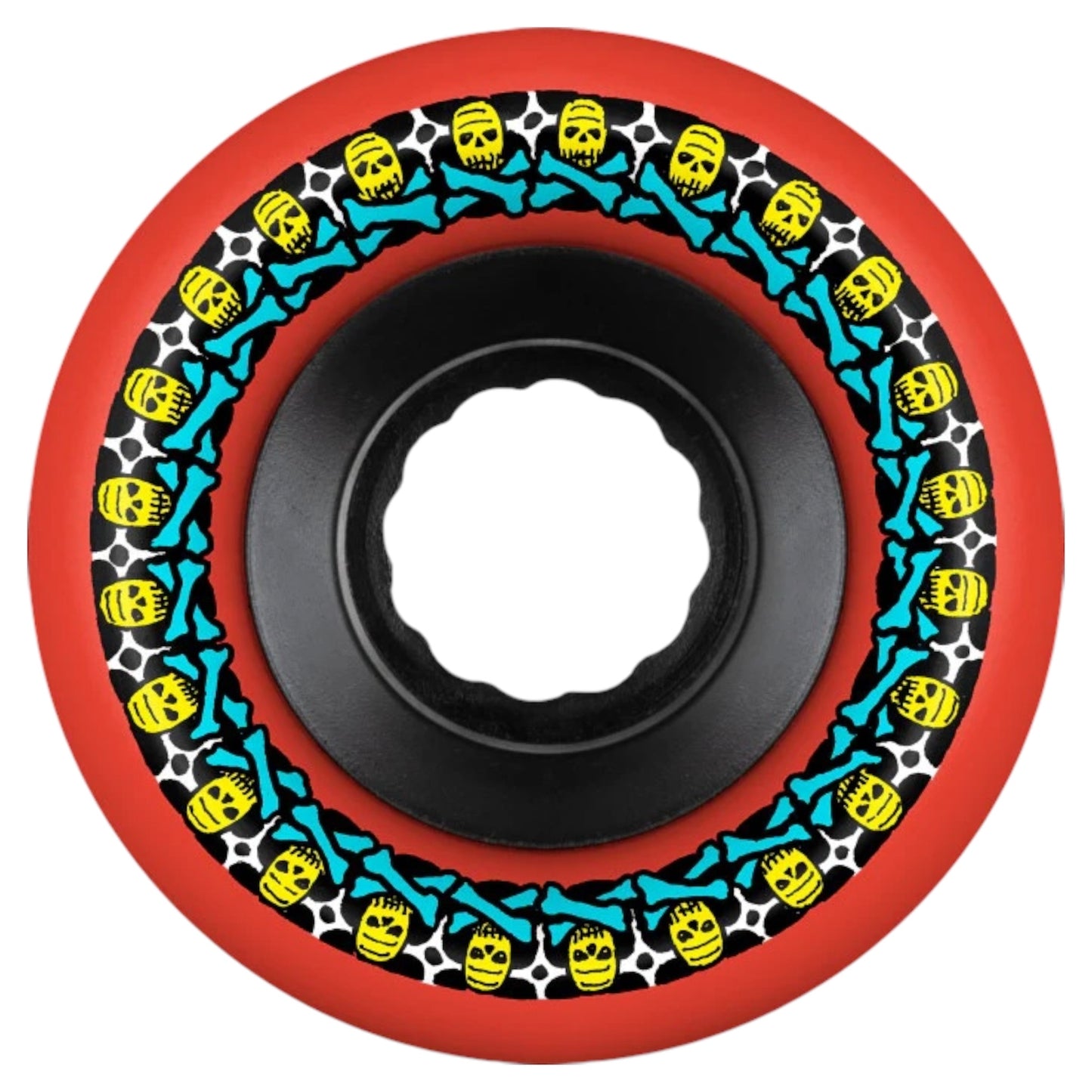 BONES ATF ROUGH RIDERS 80A RED