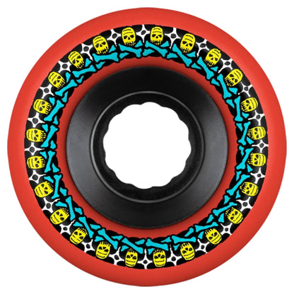 BONES ATF ROUGH RIDERS 80A RED
