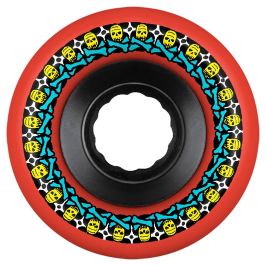 BONES ATF ROUGH RIDERS 80A RED