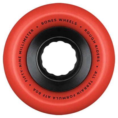 BONES ATF ROUGH RIDERS 80A RED